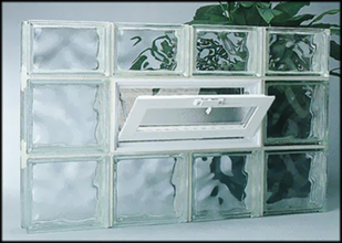 glass block vent sample